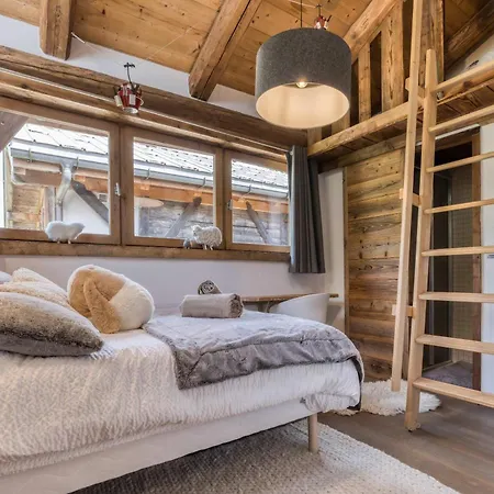 Ferme Des Glaciers By Pangea Services - Hot Tub, Games Room, Charm, View Chalet *