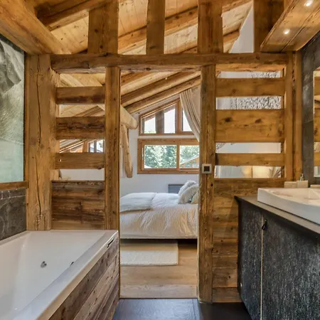 Chalet Ferme Des Glaciers By Pangea Services - Hot Tub, Games Room, Charm, View Chamonix