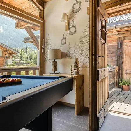 Ferme Des Glaciers By Pangea Services - Hot Tub, Games Room, Charm, View * Chamonix